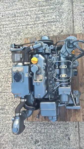 Used Yanmar 3JH25A 25hp Marine Diesel Engine5