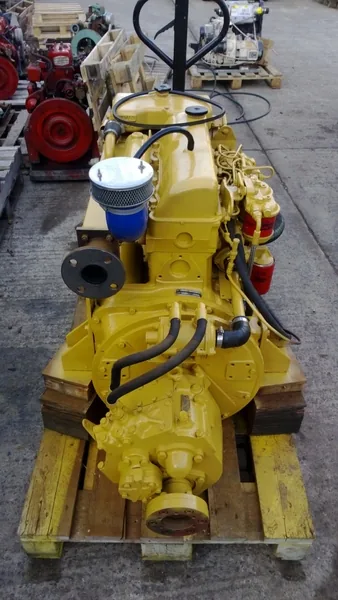 Used Lister CS4 FORD 2722E 72HP Marine Diesel Engine2