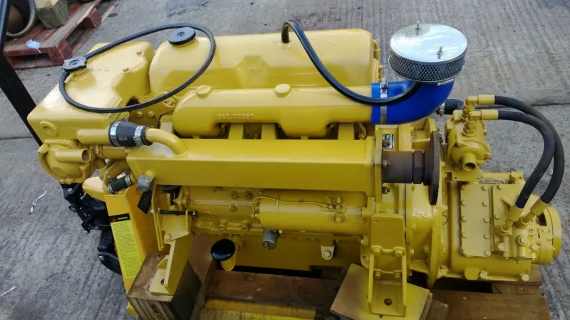 Used Lister CS4 FORD 2722E 72HP Marine Diesel Engine3