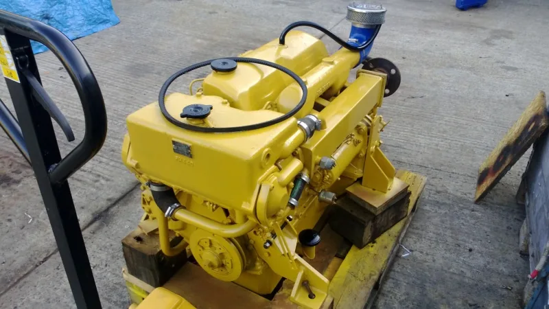 Used Lister CS4 FORD 2722E 72HP Marine Diesel Engine4