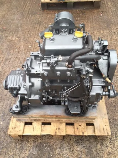 Used Yanmar 2QM20 20HP Marine Diesel Engine2