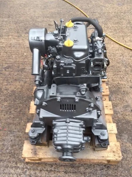 Used Yanmar 2QM20 20HP Marine Diesel Engine3