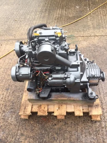 Used Yanmar 2QM20 20HP Marine Diesel Engine4