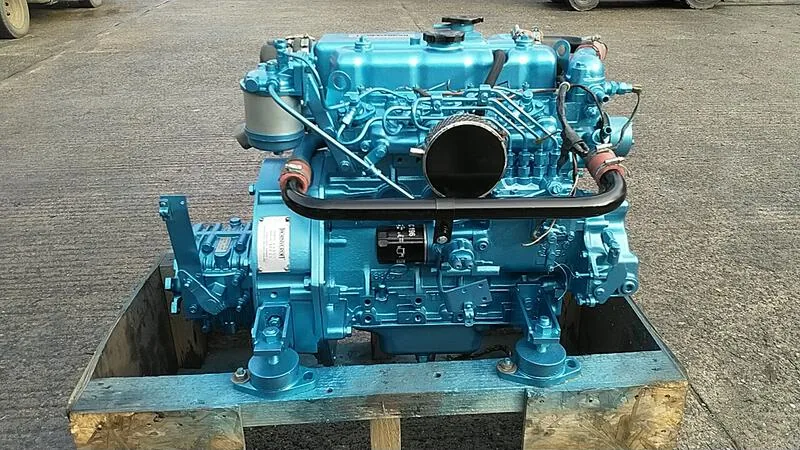 Used Thornycroft T80 35HP Marine Diesel Engine
