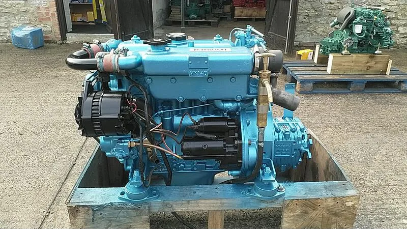 Used Thornycroft T80 35HP Marine Diesel Engine2
