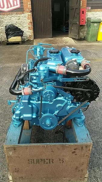 Used Thornycroft T80 35HP Marine Diesel Engine3
