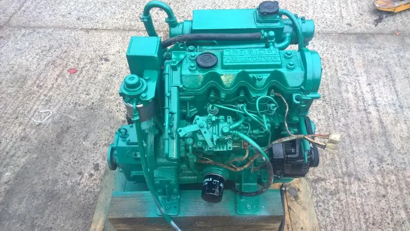 Used Daihatsu CLMD 25/30 Lifeboat Marine Diesel Engine