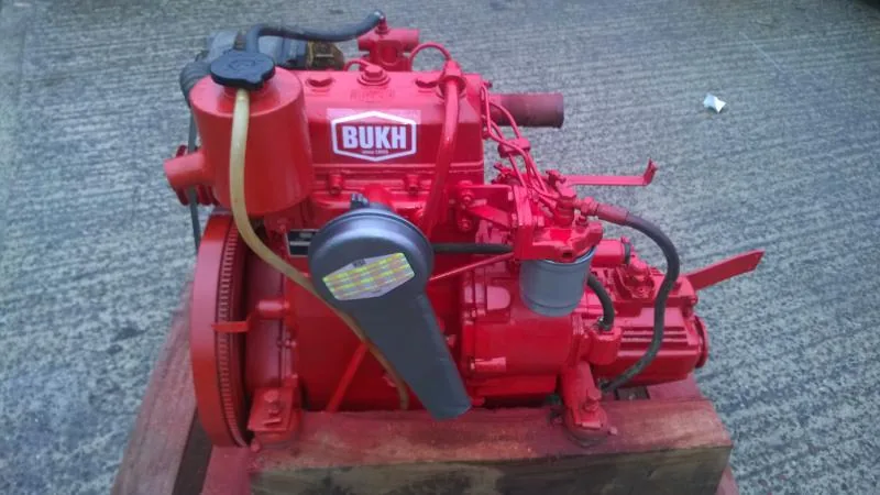 Used Bukh DV24RME Marine Diesel Engine