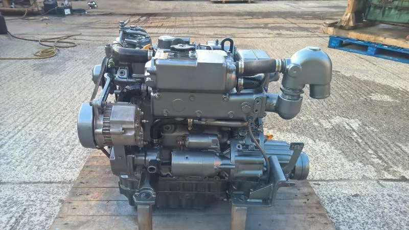 Used Yanmar 3JH30A Lifeboat Marine Diesel Engine
