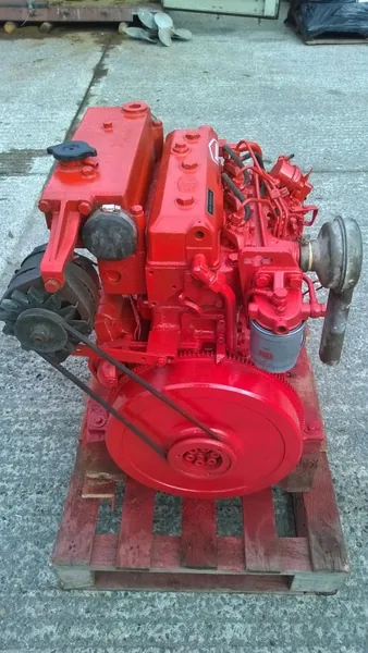 Used Bukh DV36 36HP Keel Cooled Narrowboat Engine