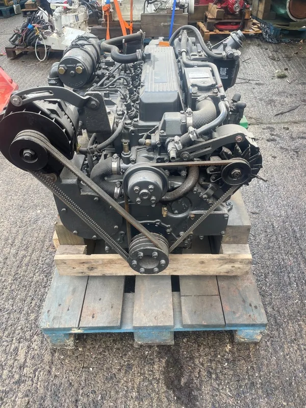 Used Yanmar 4LHA HTP4