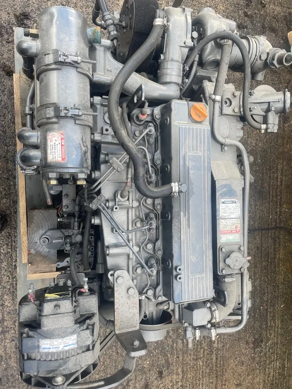 Used Yanmar 4LHA HTP5