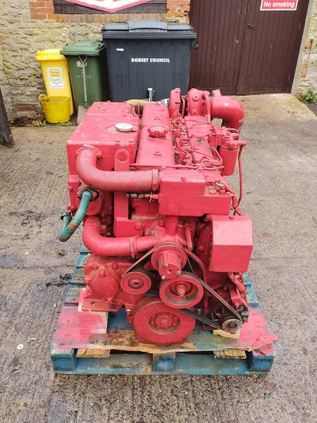 Used Volvo Penta TAMD70E2