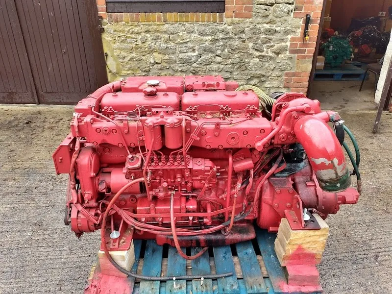 Used Volvo Penta TAMD70E3