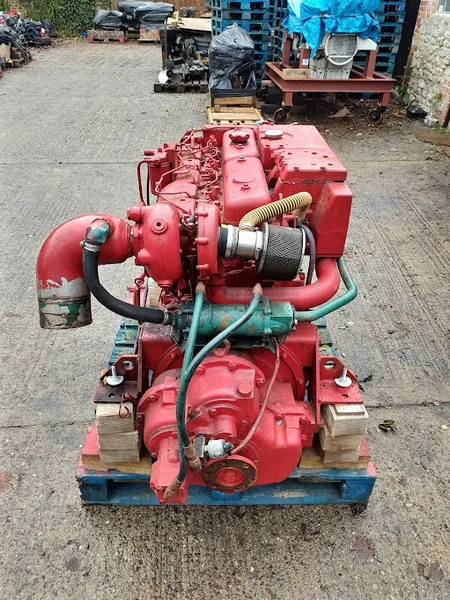 Used Volvo Penta TAMD70E4