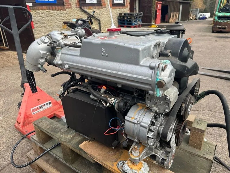 Used Steyr MO94 K33 Inboard Diesel3
