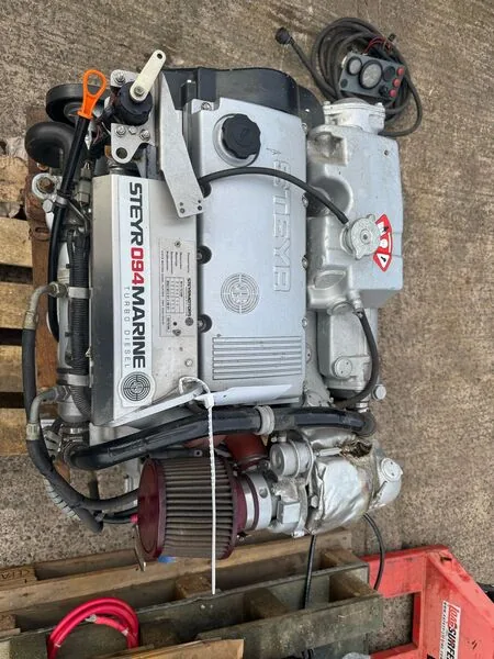 Used Steyr MO94 K33 Inboard Diesel4
