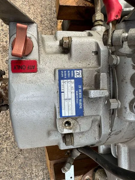 Used Steyr MO94 K33 Inboard Diesel5