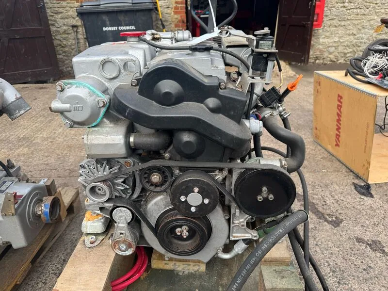 Used Steyr MO94 K33 Inboard Marine Diesel Engine