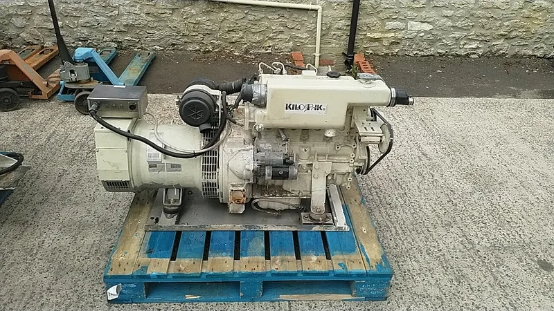 Used Mitsubishi Kilo Pak 20KW2