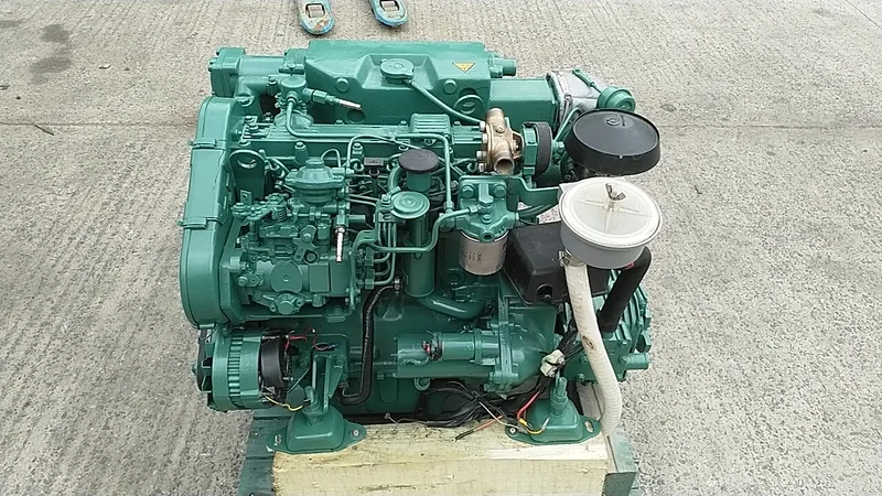 Used Volvo Penta TMD222