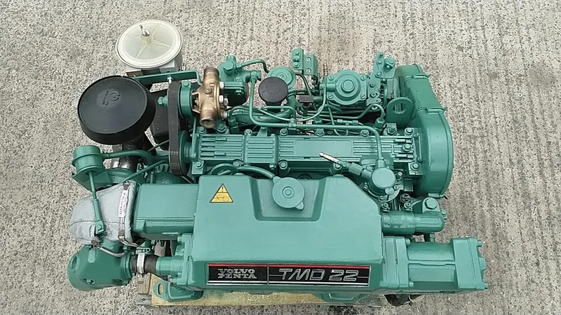Used Volvo Penta TMD224