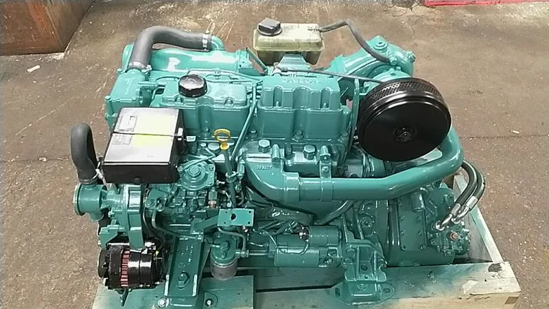 Used Volvo Penta TMD31L-A 100HP Marine Diesel Engine