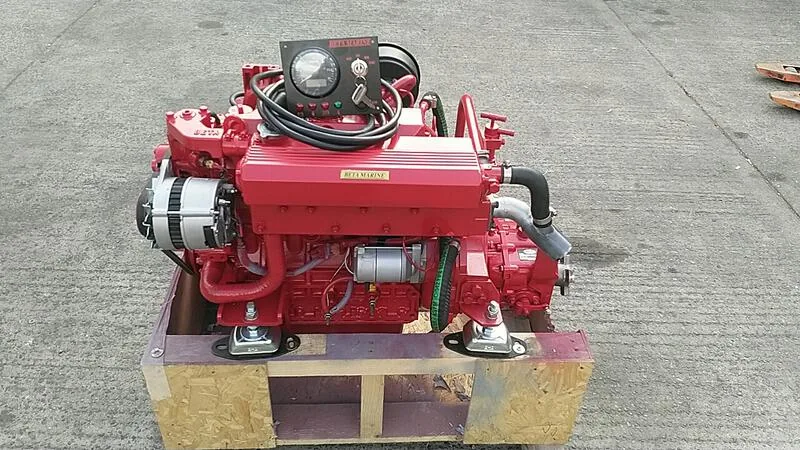 Used Beta Marine 50HP Marine Diesel Engine