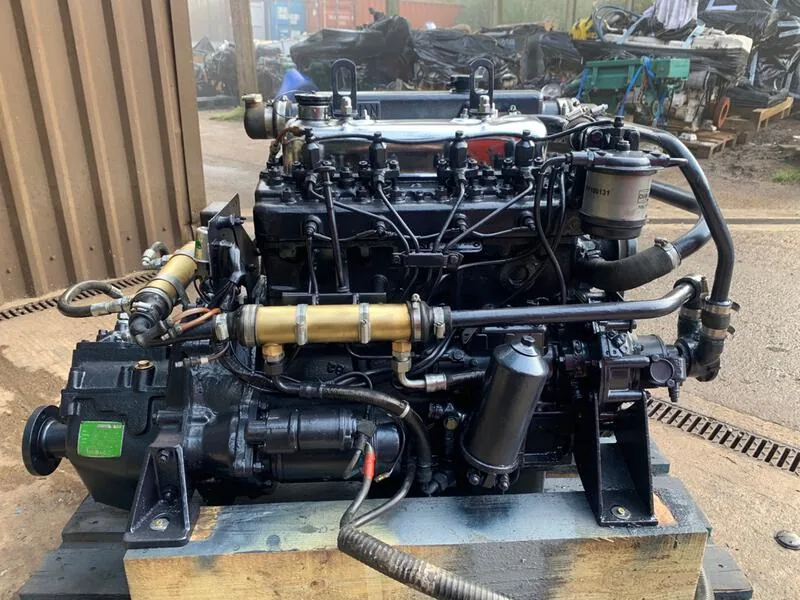 Used Thornycroft T-154 (BMC 2.5) 62HP Marine Diesel Engine