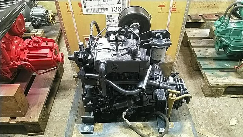 Lister Petter LPW22