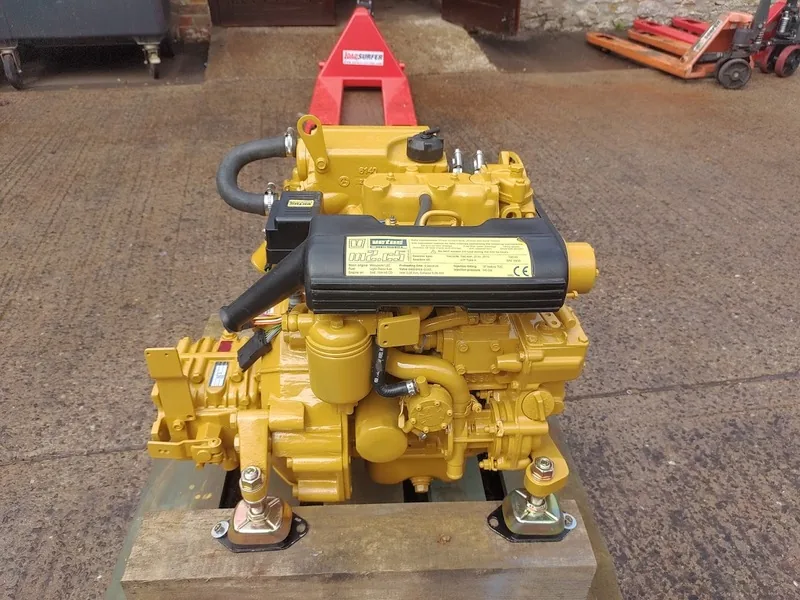 Used Vetus M2C5 11HP Marine Diesel Engine