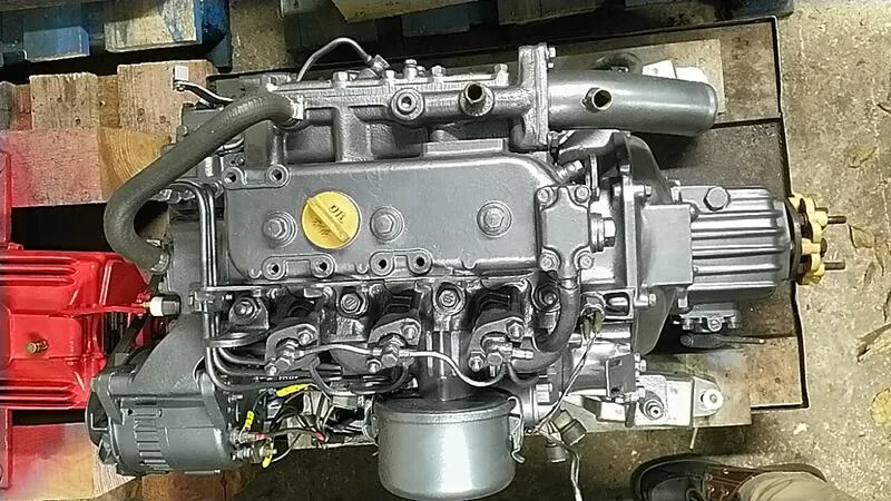 Used Yanmar 3GMD2