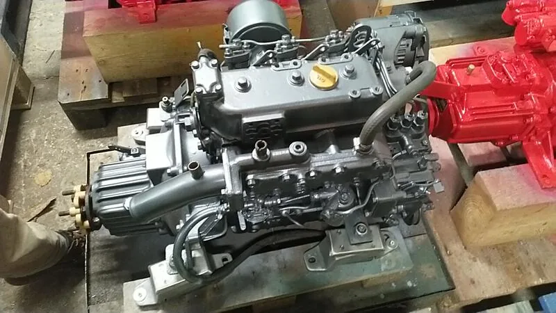 Used Yanmar 3GMD4