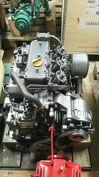 Used Yanmar 3GMD5