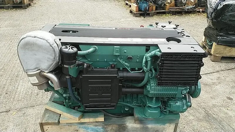 Used Volvo Penta D6-350A-B w/ DPH Sterndrive Diesel Engine