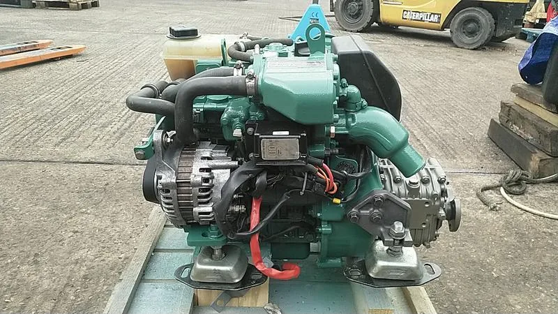 Used Volvo Penta D1-13B 13HP Marine Diesel Engine
