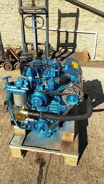 Used Nanni 2.50HE 10HP Marine Diesel Engine
