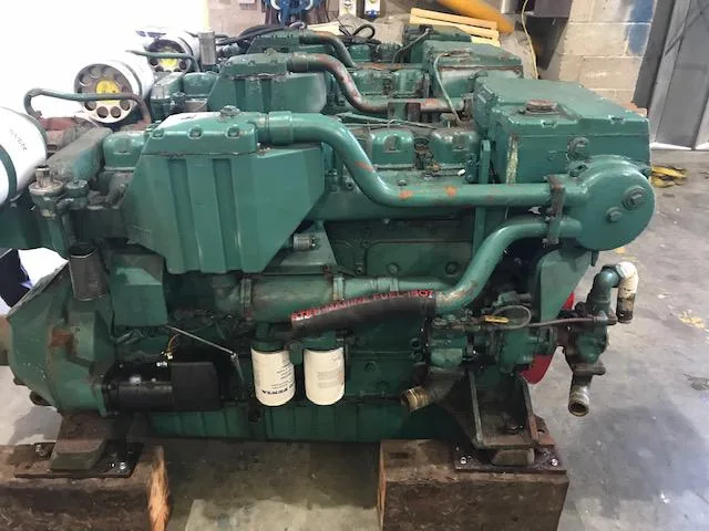 Used Volvo Penta TAMD122D 480HP Marine Diesel Engine