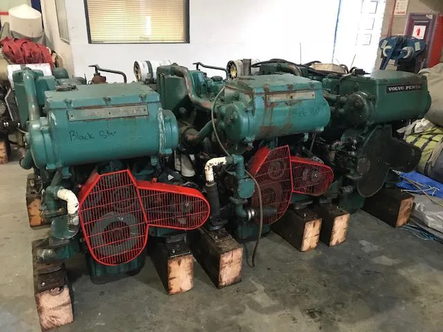 Used Volvo Penta TAMD122D2