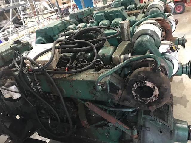 Used Volvo Penta TAMD122D3