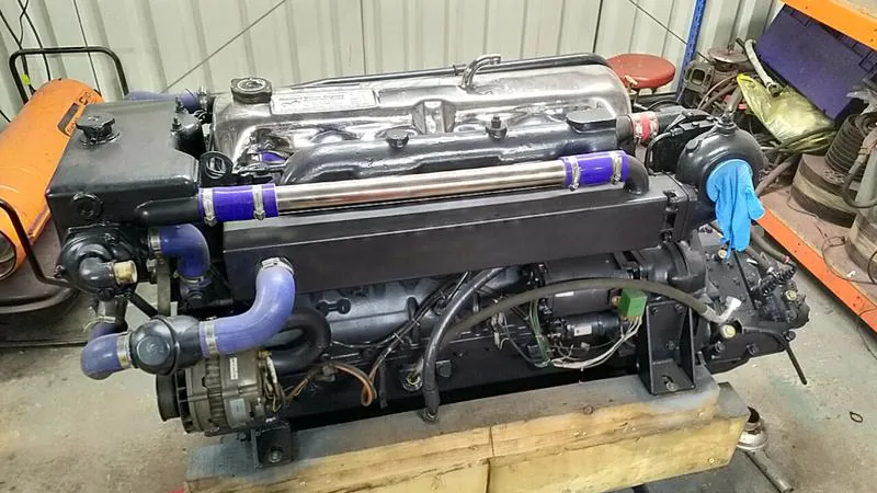 Used Ford Mermaid Mistral 175HP Marine Diesel Engine