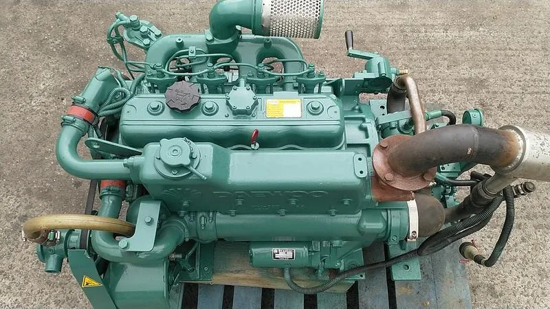 Used Doosan L0345