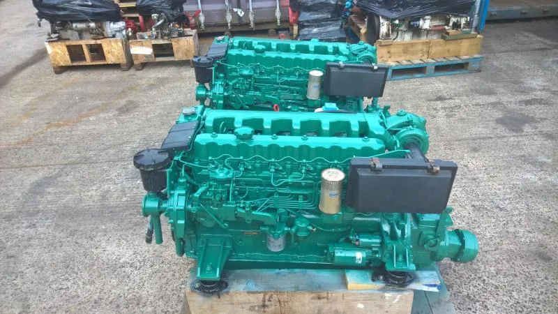 Used Volvo Penta TMD40A 136HP Marine Diesel Engine