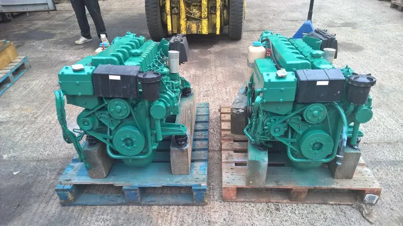 Used Volvo Penta TMD40A2