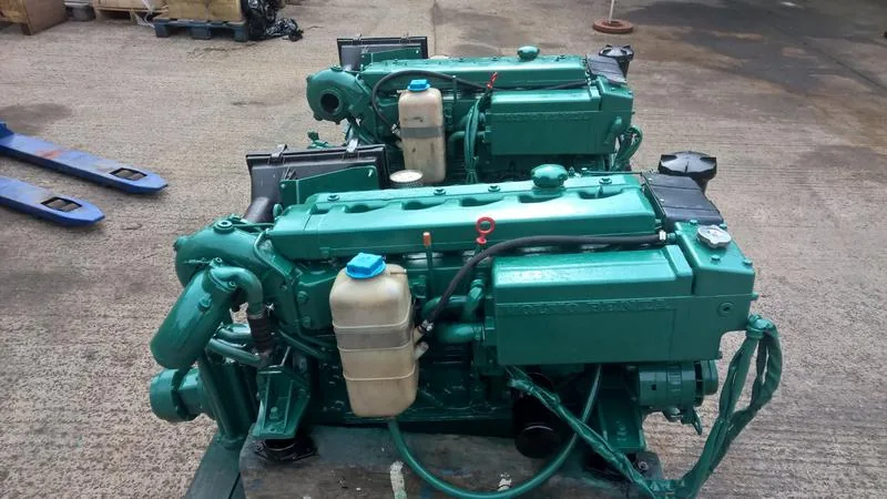 Used Volvo Penta TMD40A3
