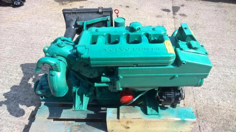 Used Volvo Penta TMD30A 84HP Marine Diesel Engine