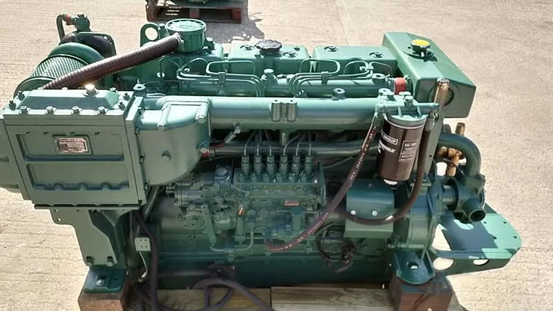 Used Doosan L086TIH 285HP Bobtail Marine Diesel Engine