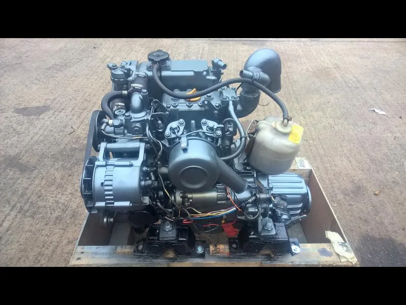 Used Yanmar 2GM20F 16HP Marine Diesel Engine