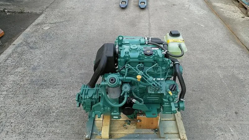 Used Volvo Penta D1-30 29HP Marine Diesel Engine