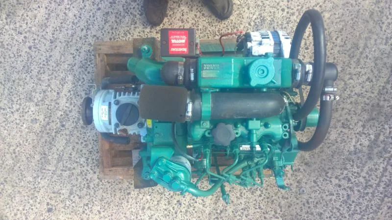 Used Volvo Penta MD20205